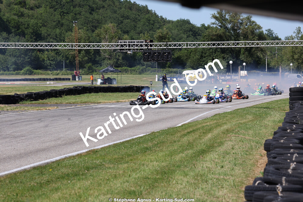 05-07/06/2026 : IAME Series France Round 2 à Aigues-Vives (Photos Stéphane Agnus) 2026 — karting