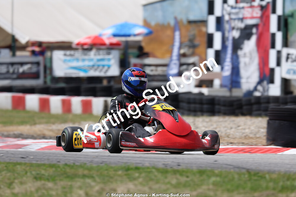 Sénior — 05-07/06/2026 : IAME Series France Round 2 à Aigues-Vives (Photos Stéphane Agnus) 2026 — karting