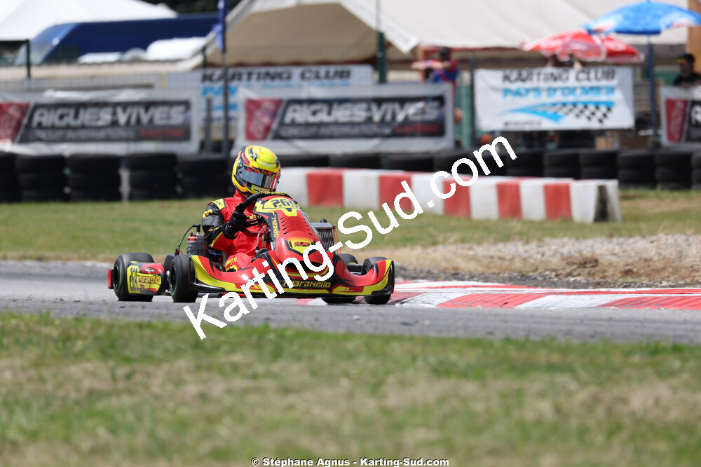 Sénior — 05-07/06/2026 : IAME Series France Round 2 à Aigues-Vives (Photos Stéphane Agnus) 2026 — karting