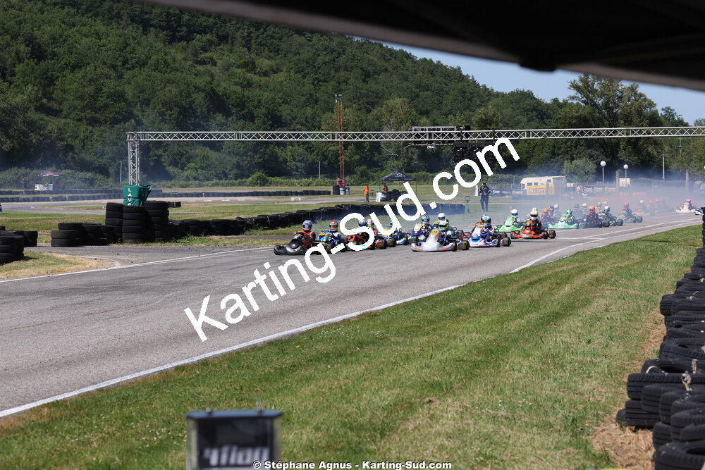 05-07/06/2026 : IAME Series France Round 2 à Aigues-Vives (Photos Stéphane Agnus) 2026 — karting