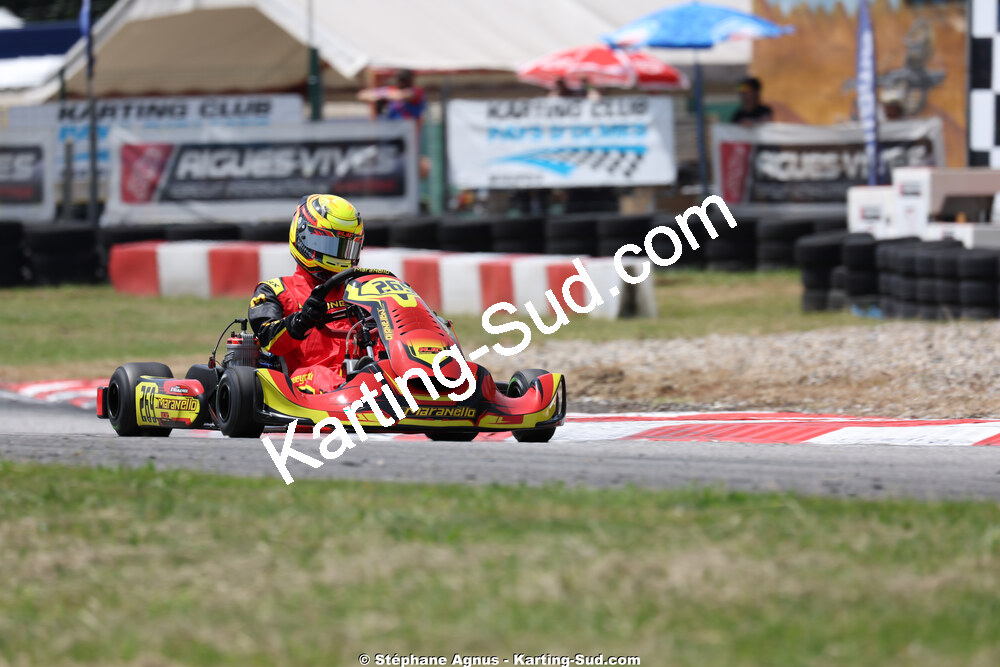 Sénior — 05-07/06/2026 : IAME Series France Round 2 à Aigues-Vives (Photos Stéphane Agnus) 2026 — karting