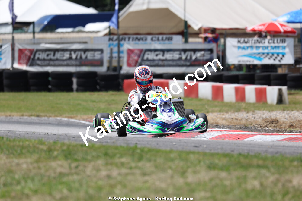 Sénior — 05-07/06/2026 : IAME Series France Round 2 à Aigues-Vives (Photos Stéphane Agnus) 2026 — karting