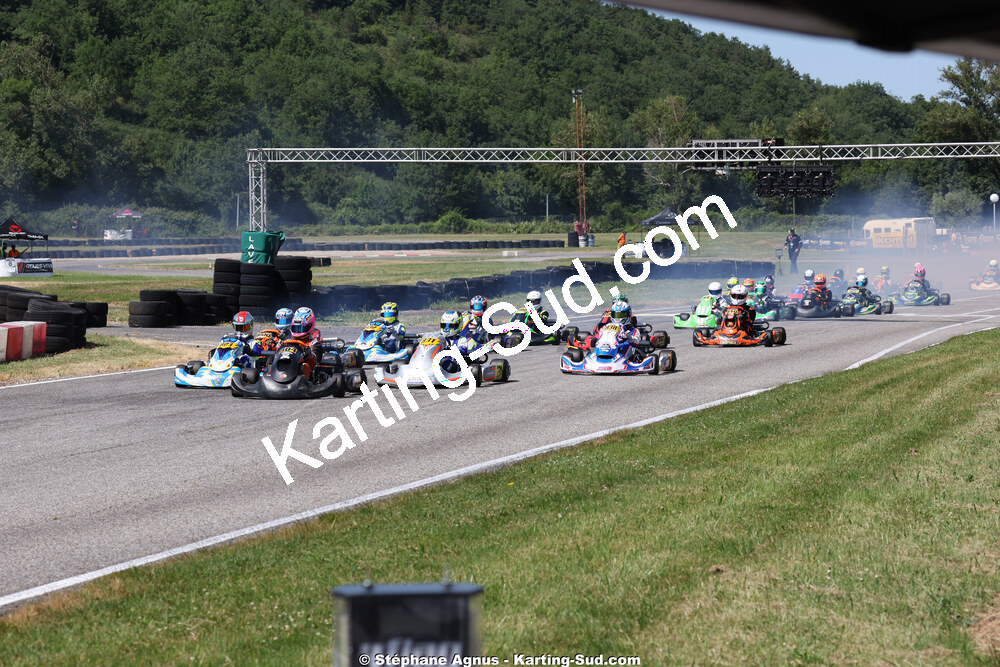 05-07/06/2026 : IAME Series France Round 2 à Aigues-Vives (Photos Stéphane Agnus) 2026 — karting