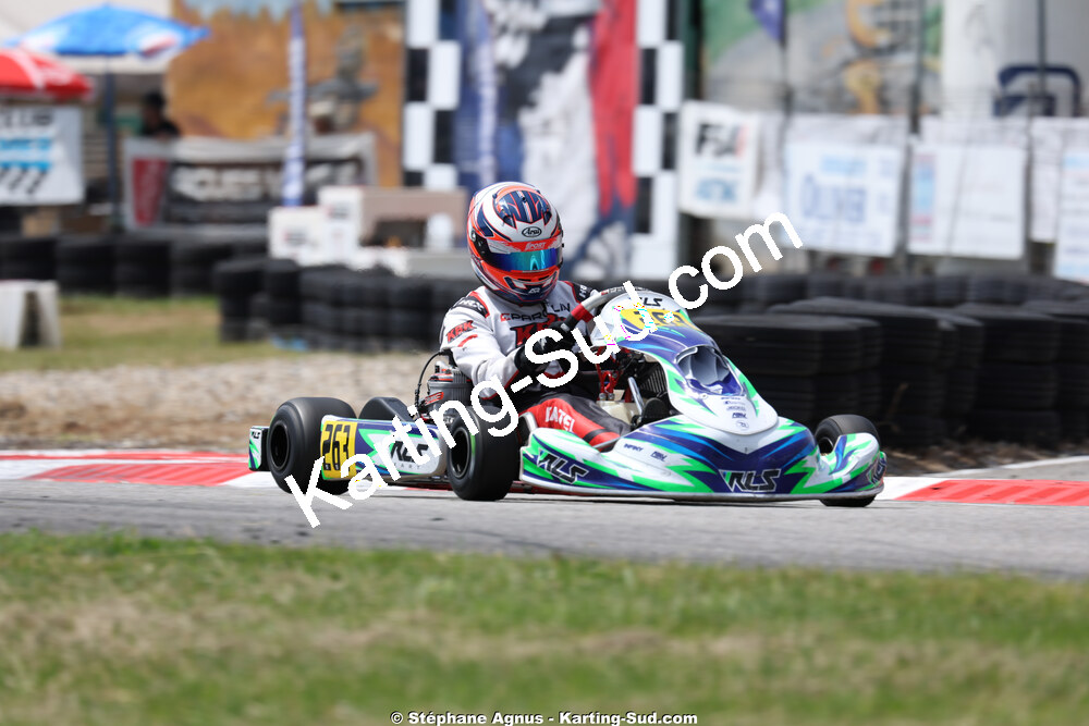 Sénior — 05-07/06/2026 : IAME Series France Round 2 à Aigues-Vives (Photos Stéphane Agnus) 2026 — karting