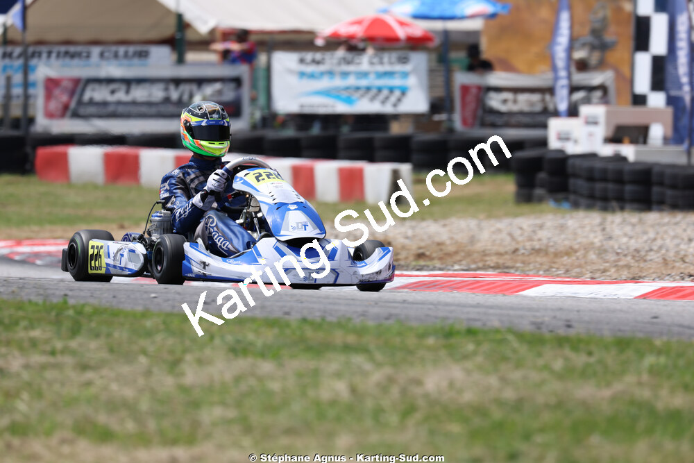 Sénior — 05-07/06/2026 : IAME Series France Round 2 à Aigues-Vives (Photos Stéphane Agnus) 2026 — karting