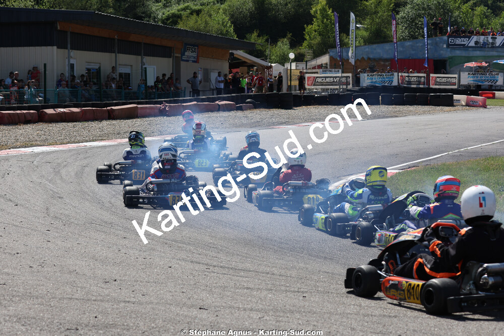 05-07/06/2026 : IAME Series France Round 2 à Aigues-Vives (Photos Stéphane Agnus) 2026 — karting