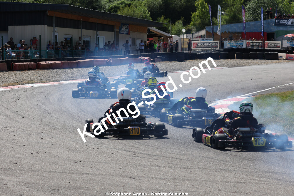05-07/06/2026 : IAME Series France Round 2 à Aigues-Vives (Photos Stéphane Agnus) 2026 — karting