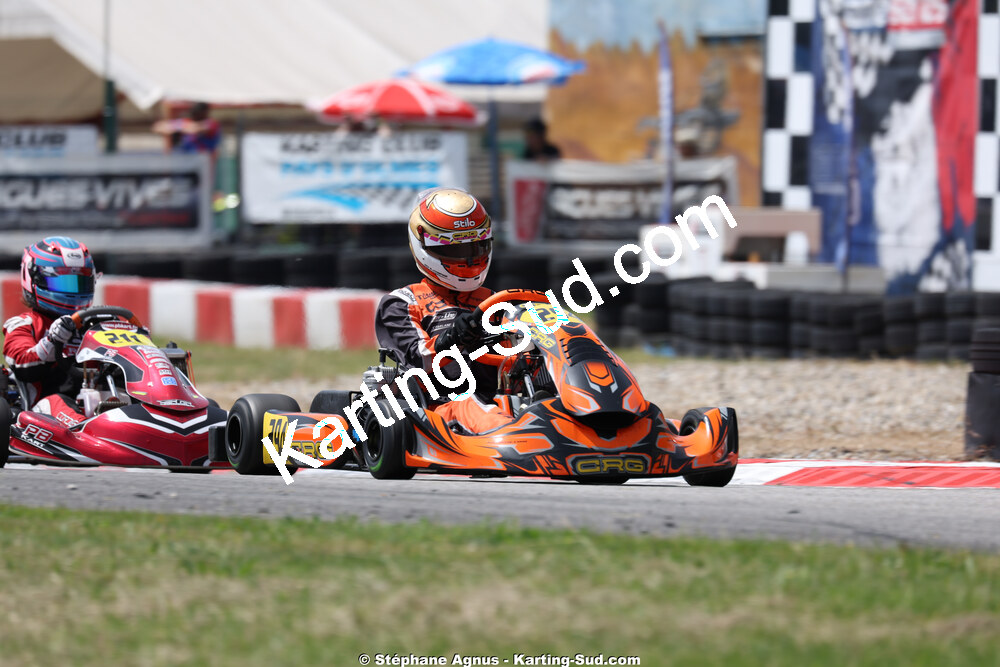 Sénior — 05-07/06/2026 : IAME Series France Round 2 à Aigues-Vives (Photos Stéphane Agnus) 2026 — karting