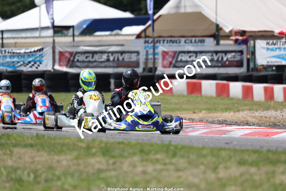 Sénior — 05-07/06/2026 : IAME Series France Round 2 à Aigues-Vives (Photos Stéphane Agnus) 2026 — karting