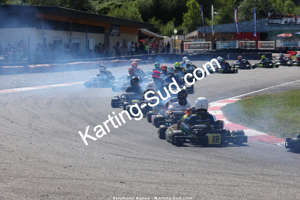 05-07/06/2026 : IAME Series France Round 2 à Aigues-Vives (Photos Stéphane Agnus) 2026 — karting