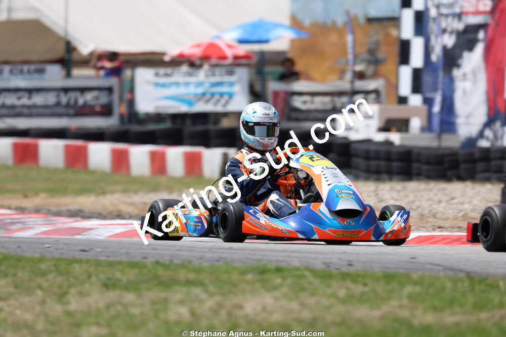 Sénior — 05-07/06/2026 : IAME Series France Round 2 à Aigues-Vives (Photos Stéphane Agnus) 2026 — karting