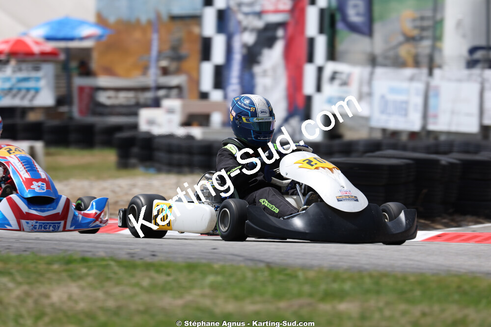 Sénior — 05-07/06/2026 : IAME Series France Round 2 à Aigues-Vives (Photos Stéphane Agnus) 2026 — karting
