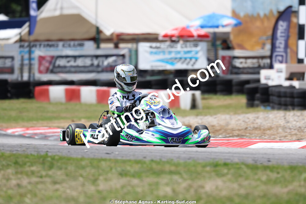 Sénior — 05-07/06/2026 : IAME Series France Round 2 à Aigues-Vives (Photos Stéphane Agnus) 2026 — karting