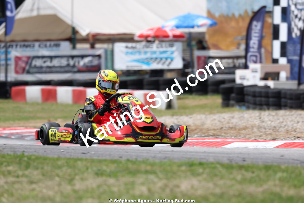 Sénior — 05-07/06/2026 : IAME Series France Round 2 à Aigues-Vives (Photos Stéphane Agnus) 2026 — karting