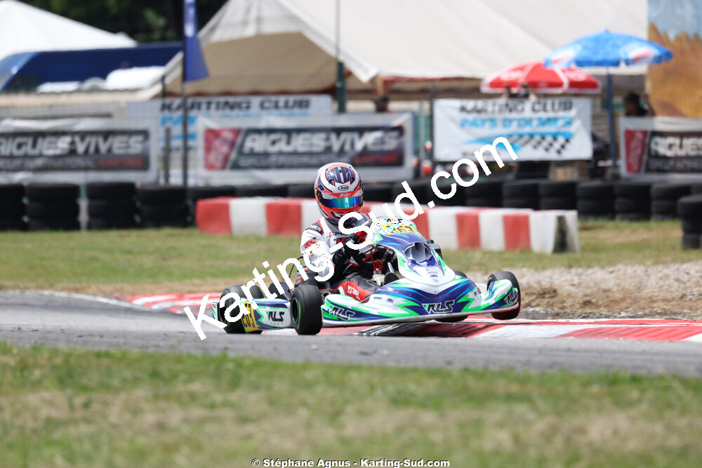 Sénior — 05-07/06/2026 : IAME Series France Round 2 à Aigues-Vives (Photos Stéphane Agnus) 2026 — karting