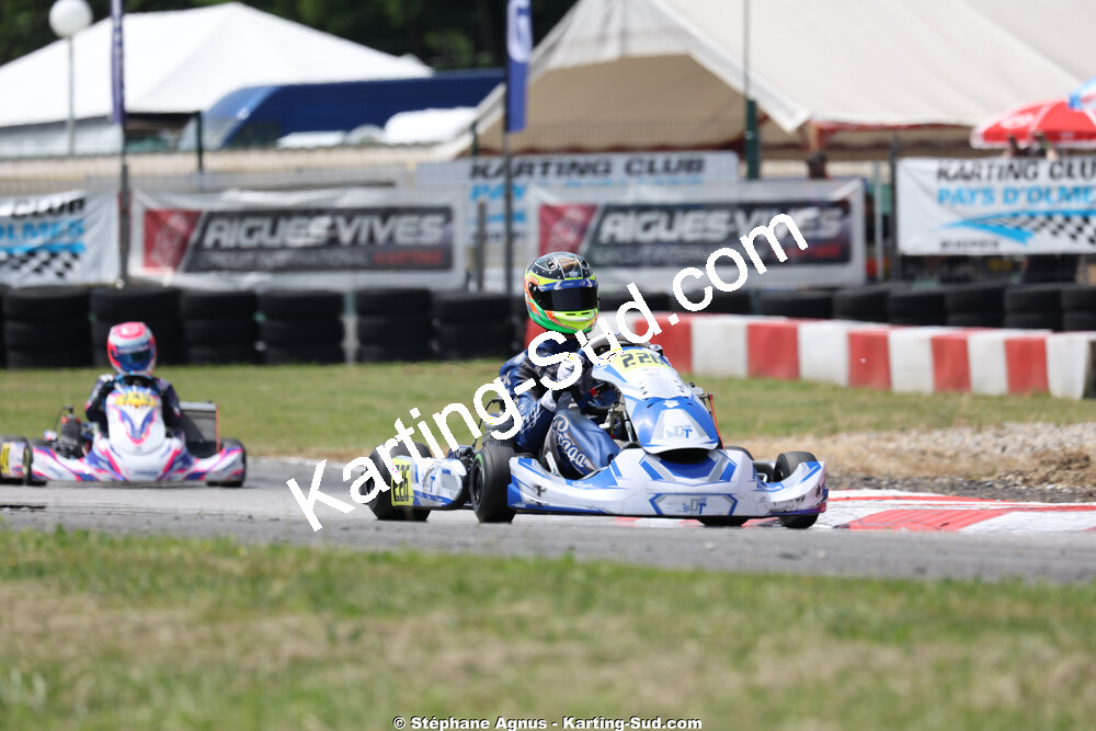 Sénior — 05-07/06/2026 : IAME Series France Round 2 à Aigues-Vives (Photos Stéphane Agnus) 2026 — karting