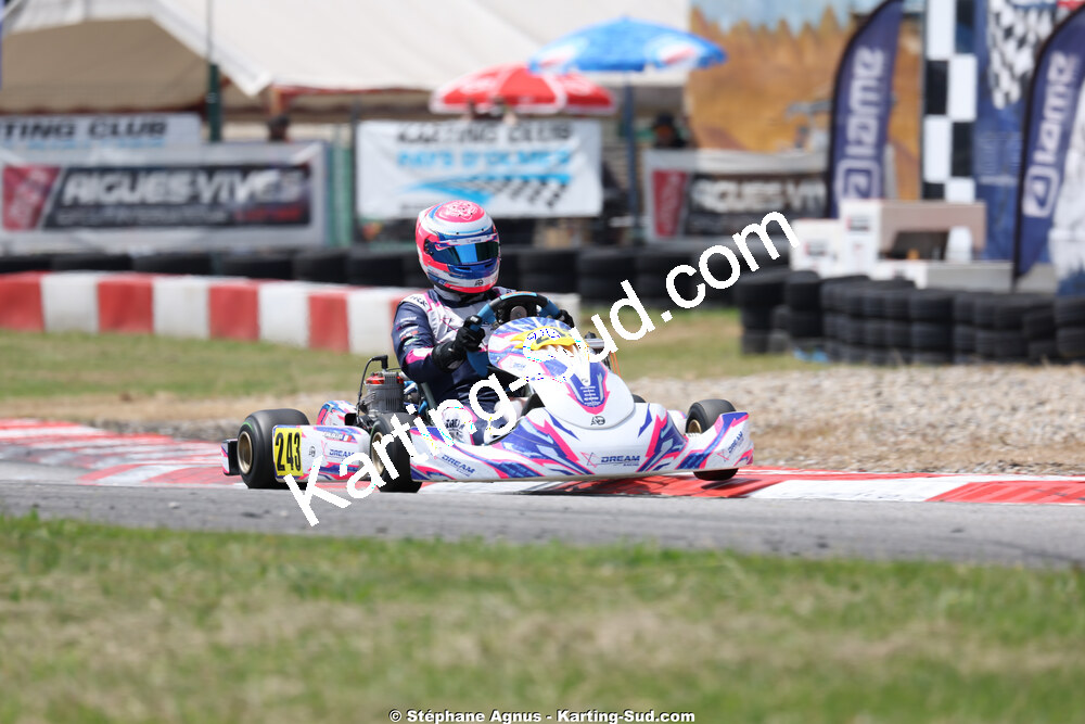 Sénior — 05-07/06/2026 : IAME Series France Round 2 à Aigues-Vives (Photos Stéphane Agnus) 2026 — karting
