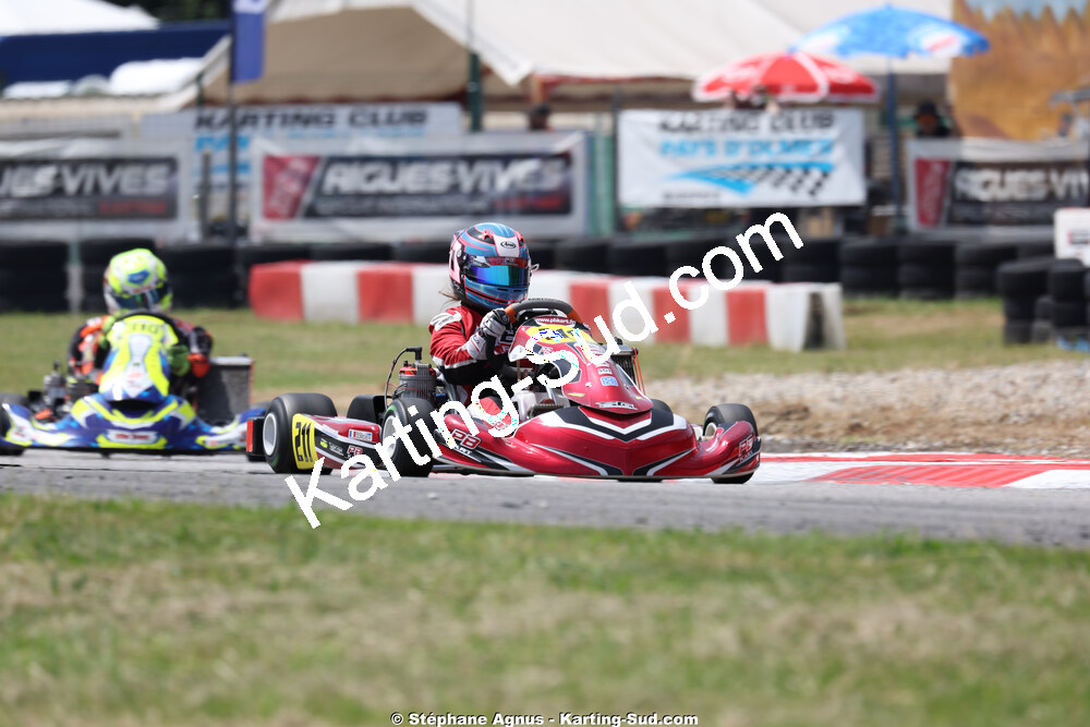 Sénior — 05-07/06/2026 : IAME Series France Round 2 à Aigues-Vives (Photos Stéphane Agnus) 2026 — karting