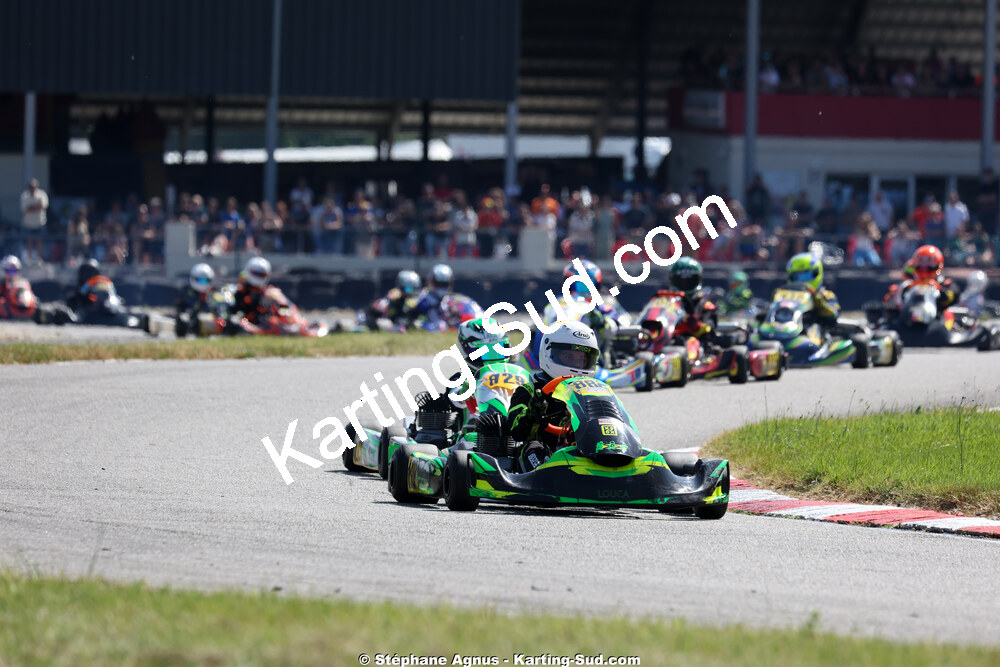 05-07/06/2026 : IAME Series France Round 2 à Aigues-Vives (Photos Stéphane Agnus) 2026 — karting