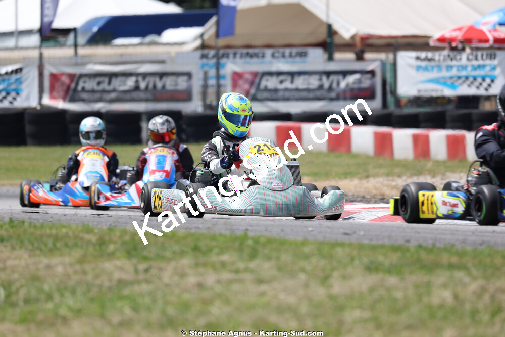 Sénior — 05-07/06/2026 : IAME Series France Round 2 à Aigues-Vives (Photos Stéphane Agnus) 2026 — karting
