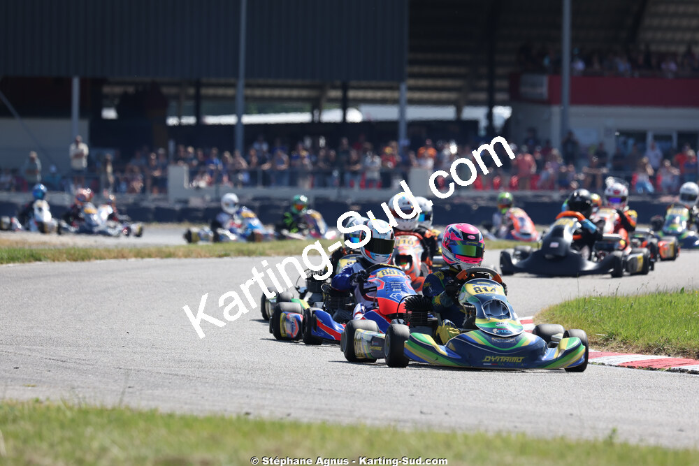 Gabin BONAFOS — 05-07/06/2026 : IAME Series France Round 2 à Aigues-Vives (Photos Stéphane Agnus) 2026 — karting
