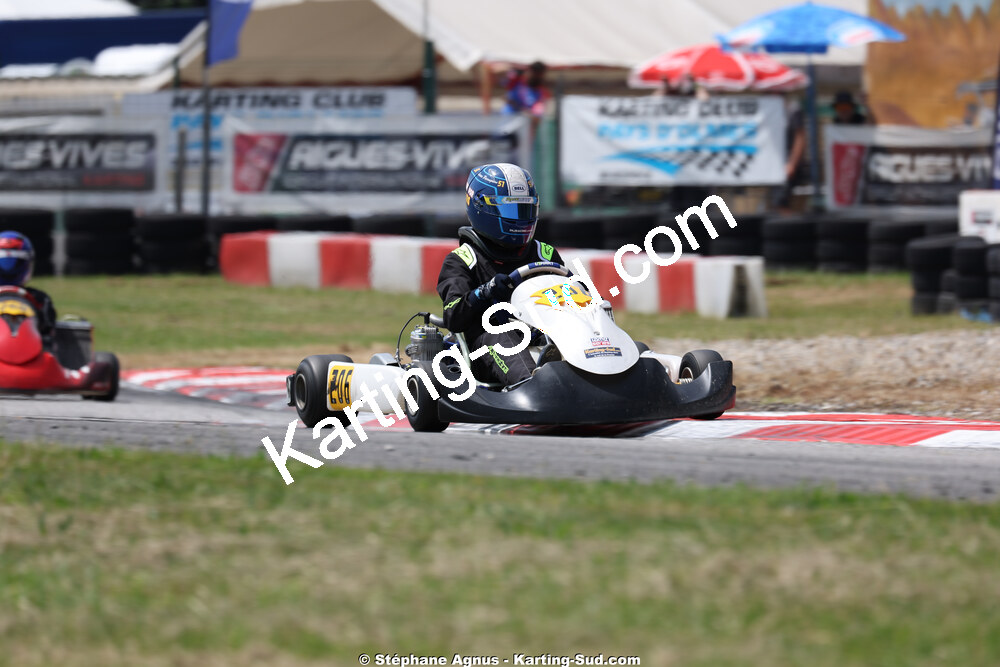 Sénior — 05-07/06/2026 : IAME Series France Round 2 à Aigues-Vives (Photos Stéphane Agnus) 2026 — karting