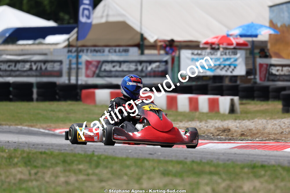 Sénior — 05-07/06/2026 : IAME Series France Round 2 à Aigues-Vives (Photos Stéphane Agnus) 2026 — karting