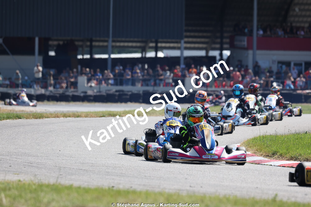 05-07/06/2026 : IAME Series France Round 2 à Aigues-Vives (Photos Stéphane Agnus) 2026 — karting