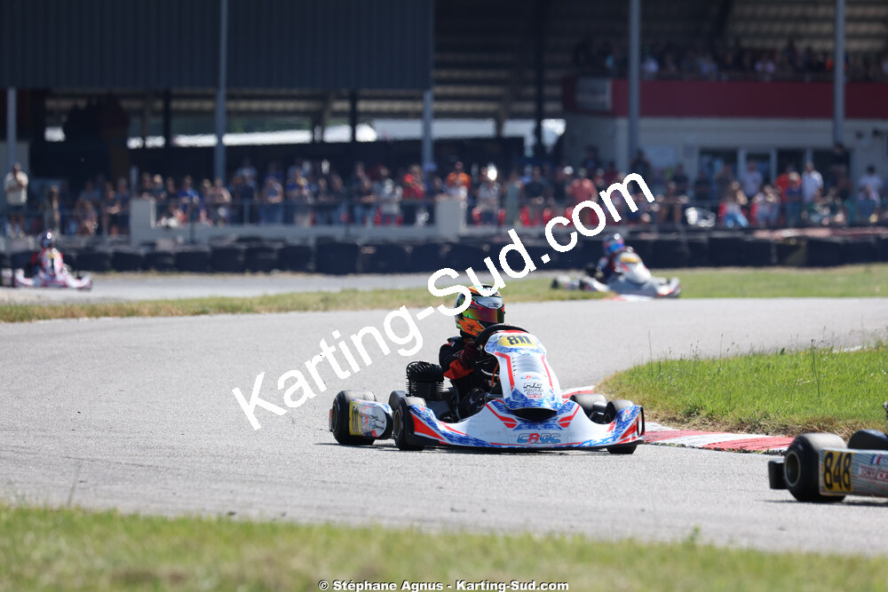 05-07/06/2026 : IAME Series France Round 2 à Aigues-Vives (Photos Stéphane Agnus) 2026 — karting