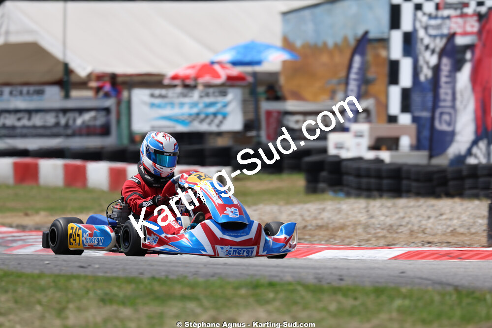 Sénior — 05-07/06/2026 : IAME Series France Round 2 à Aigues-Vives (Photos Stéphane Agnus) 2026 — karting