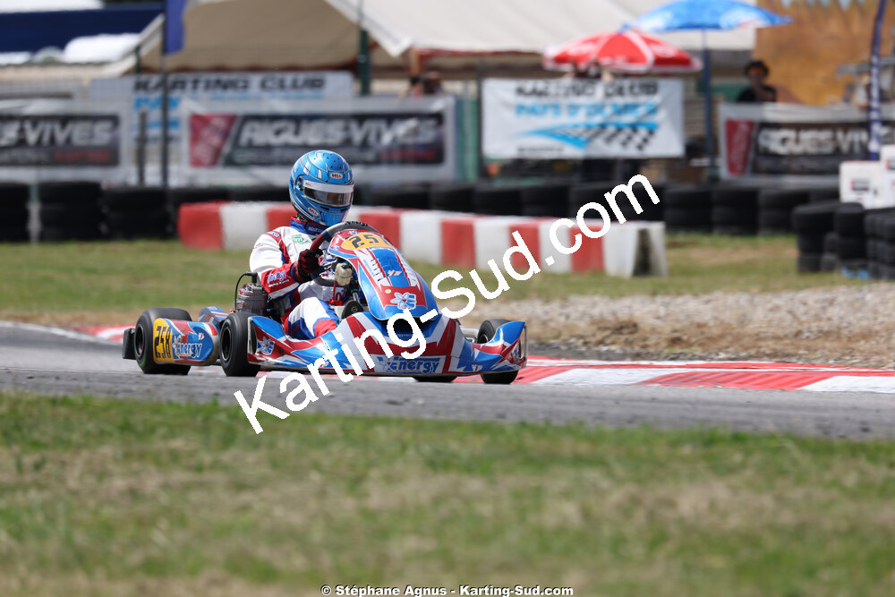Sénior — 05-07/06/2026 : IAME Series France Round 2 à Aigues-Vives (Photos Stéphane Agnus) 2026 — karting