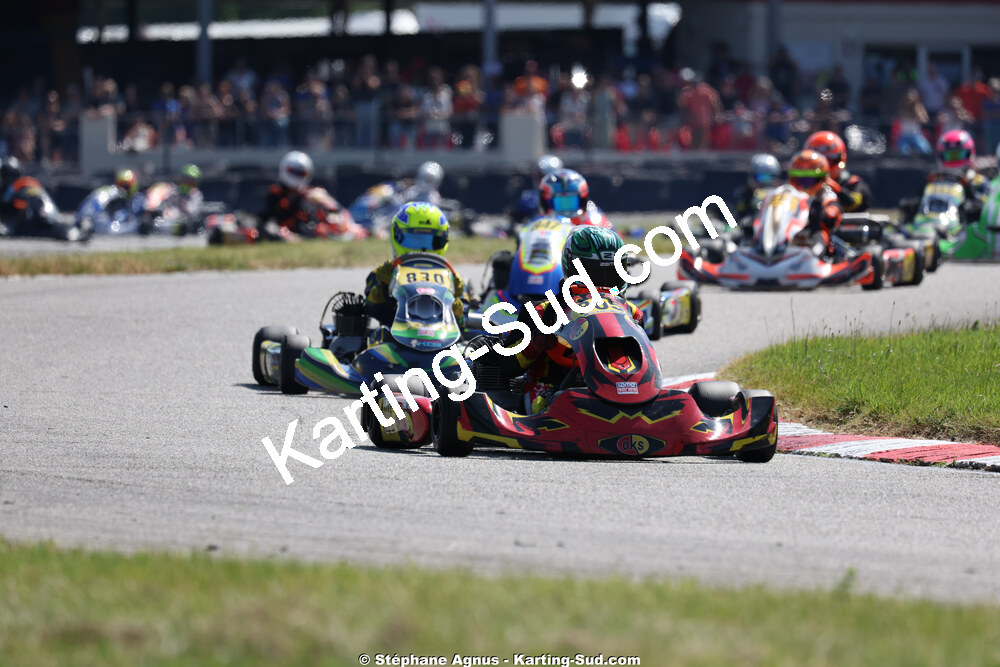 05-07/06/2026 : IAME Series France Round 2 à Aigues-Vives (Photos Stéphane Agnus) 2026 — karting