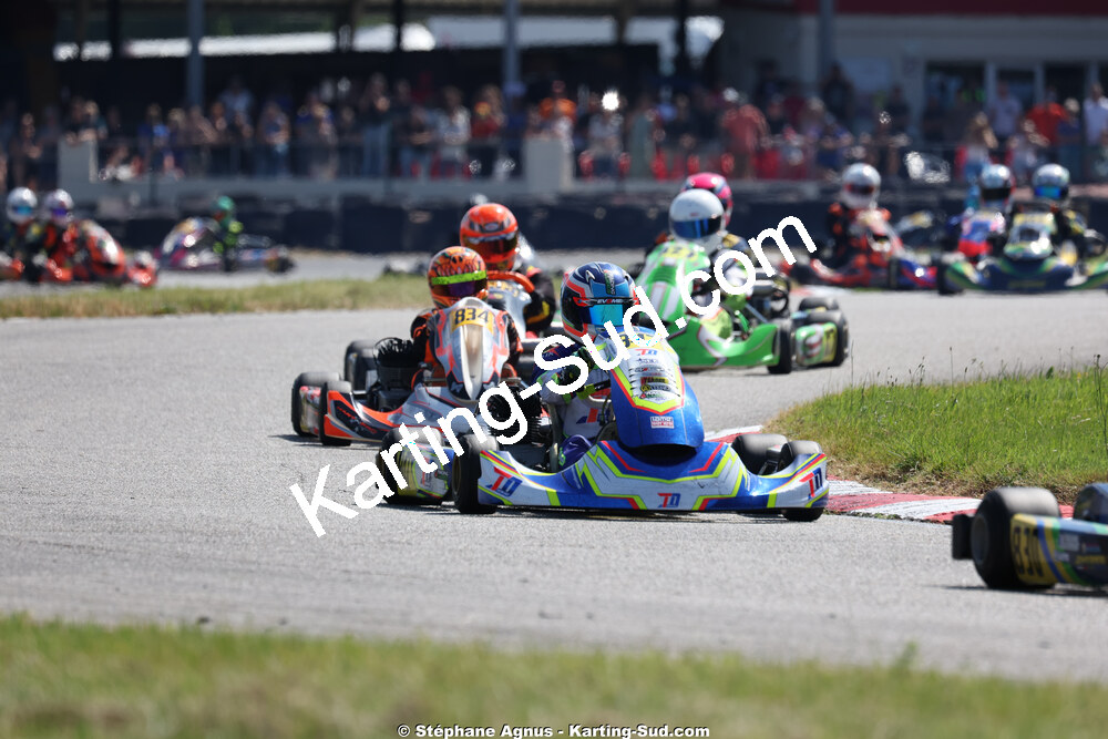05-07/06/2026 : IAME Series France Round 2 à Aigues-Vives (Photos Stéphane Agnus) 2026 — karting