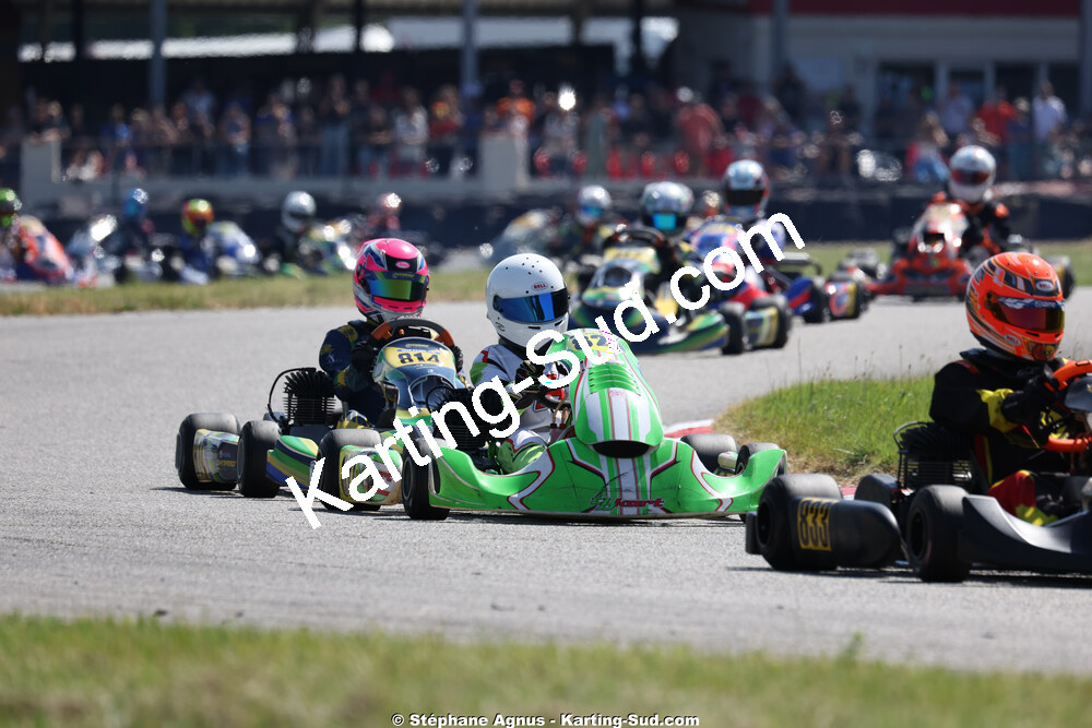 05-07/06/2026 : IAME Series France Round 2 à Aigues-Vives (Photos Stéphane Agnus) 2026 — karting