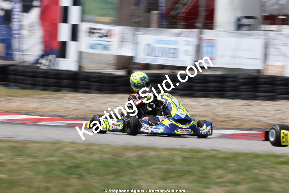 Sénior — 05-07/06/2026 : IAME Series France Round 2 à Aigues-Vives (Photos Stéphane Agnus) 2026 — karting