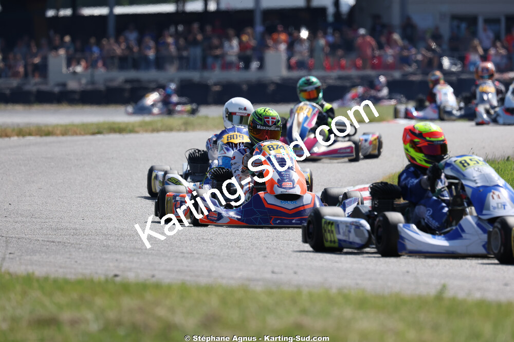 05-07/06/2026 : IAME Series France Round 2 à Aigues-Vives (Photos Stéphane Agnus) 2026 — karting
