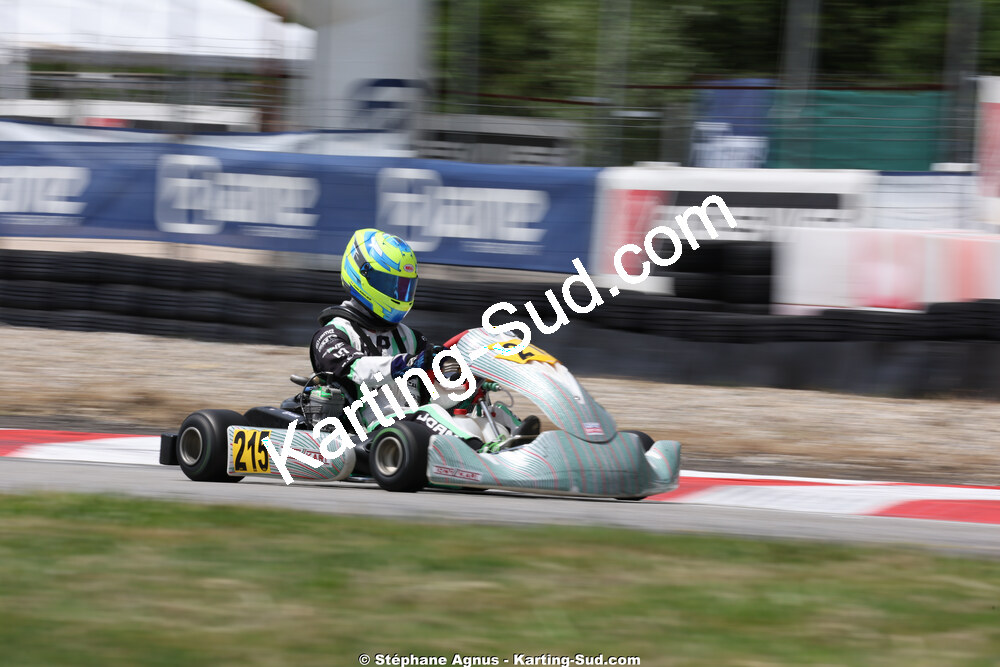 Sénior — 05-07/06/2026 : IAME Series France Round 2 à Aigues-Vives (Photos Stéphane Agnus) 2026 — karting