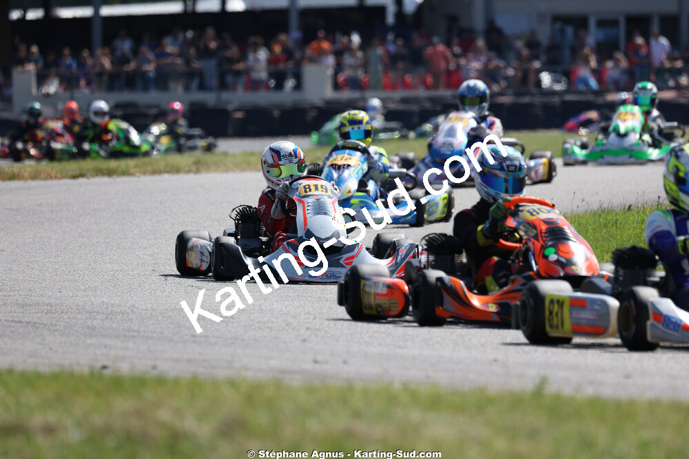 05-07/06/2026 : IAME Series France Round 2 à Aigues-Vives (Photos Stéphane Agnus) 2026 — karting