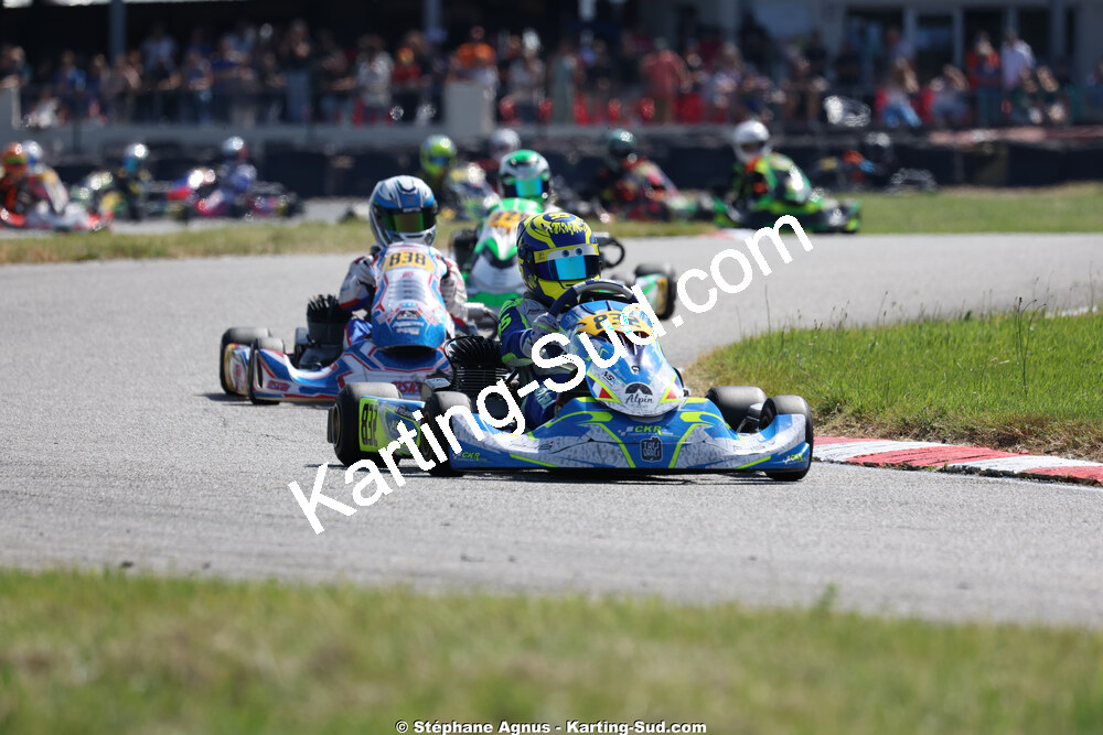 05-07/06/2026 : IAME Series France Round 2 à Aigues-Vives (Photos Stéphane Agnus) 2026 — karting