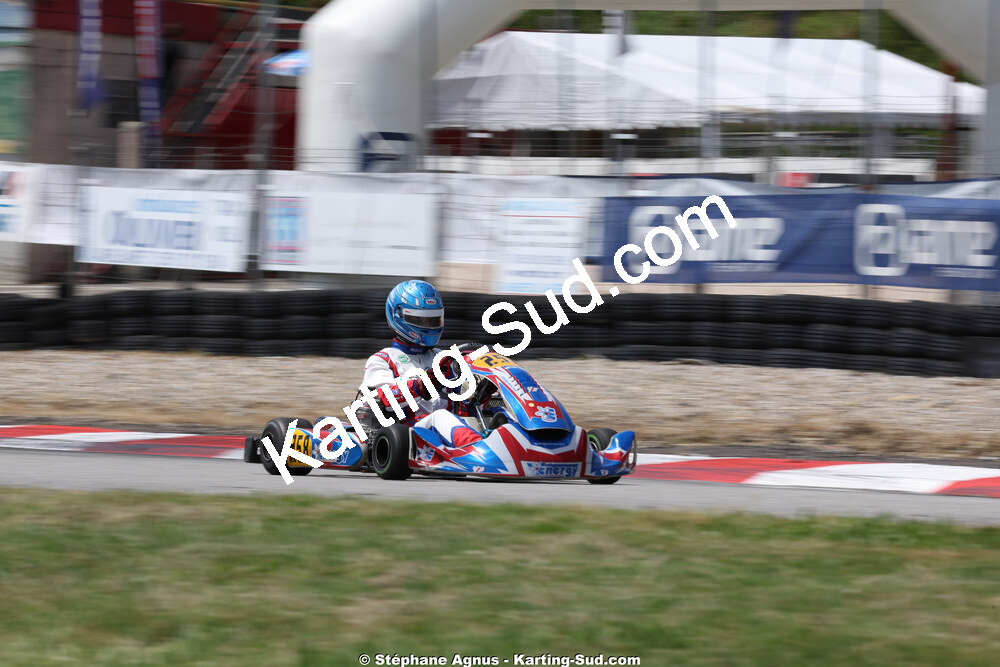 Sénior — 05-07/06/2026 : IAME Series France Round 2 à Aigues-Vives (Photos Stéphane Agnus) 2026 — karting
