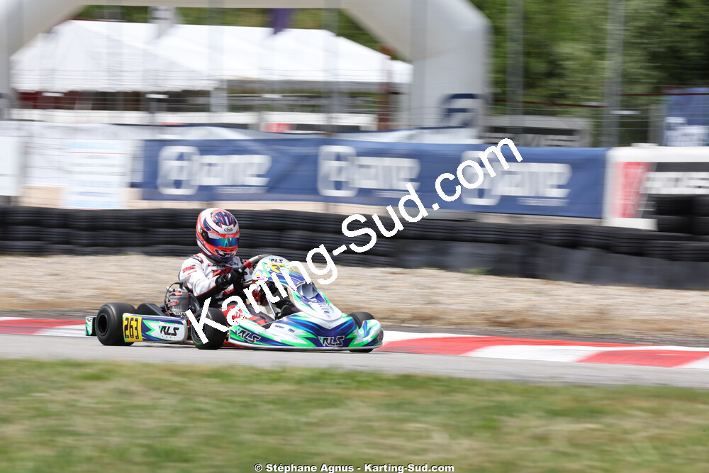 Sénior — 05-07/06/2026 : IAME Series France Round 2 à Aigues-Vives (Photos Stéphane Agnus) 2026 — karting