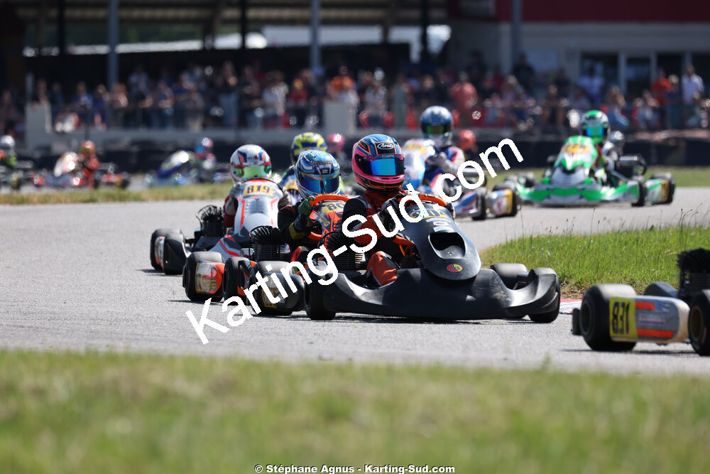 05-07/06/2026 : IAME Series France Round 2 à Aigues-Vives (Photos Stéphane Agnus) 2026 — karting