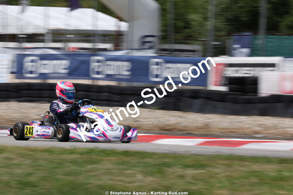 Sénior — 05-07/06/2026 : IAME Series France Round 2 à Aigues-Vives (Photos Stéphane Agnus) 2026 — karting