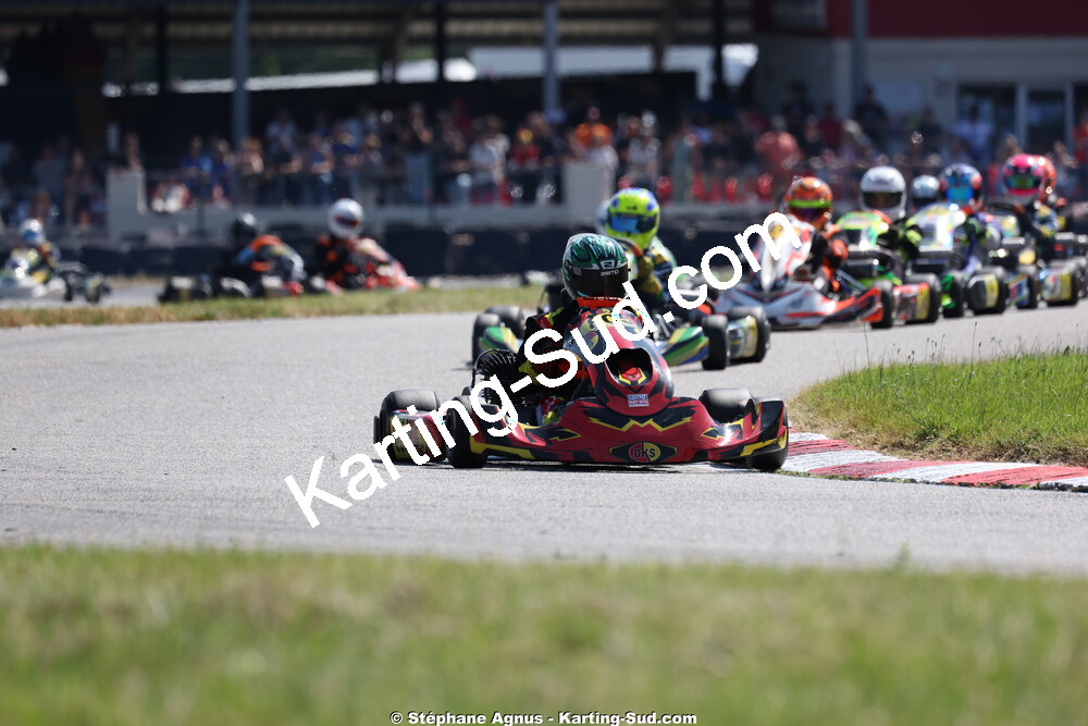 05-07/06/2026 : IAME Series France Round 2 à Aigues-Vives (Photos Stéphane Agnus) 2026 — karting