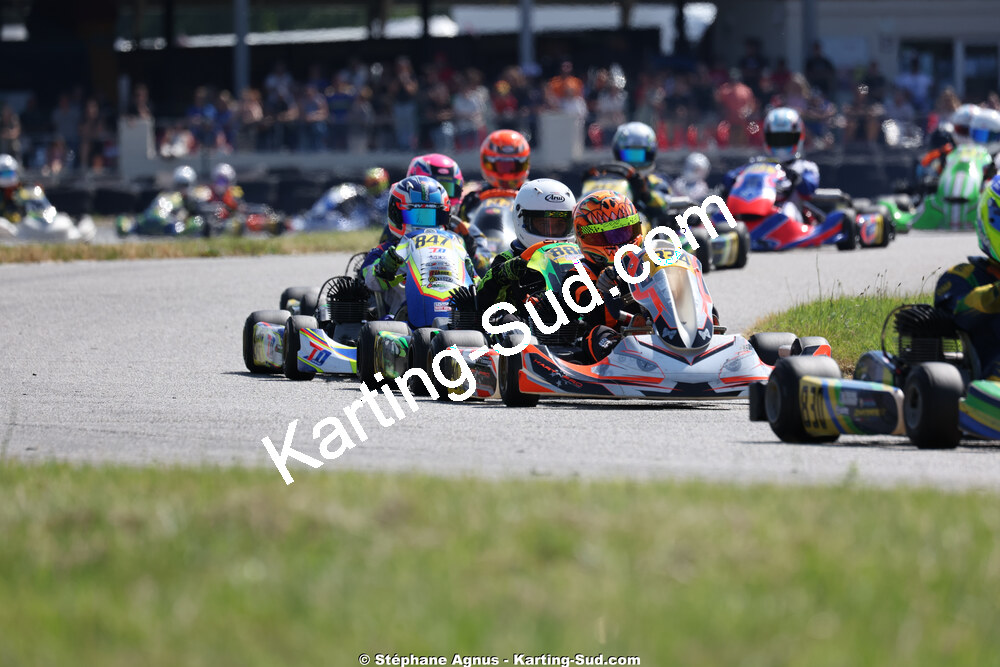05-07/06/2026 : IAME Series France Round 2 à Aigues-Vives (Photos Stéphane Agnus) 2026 — karting