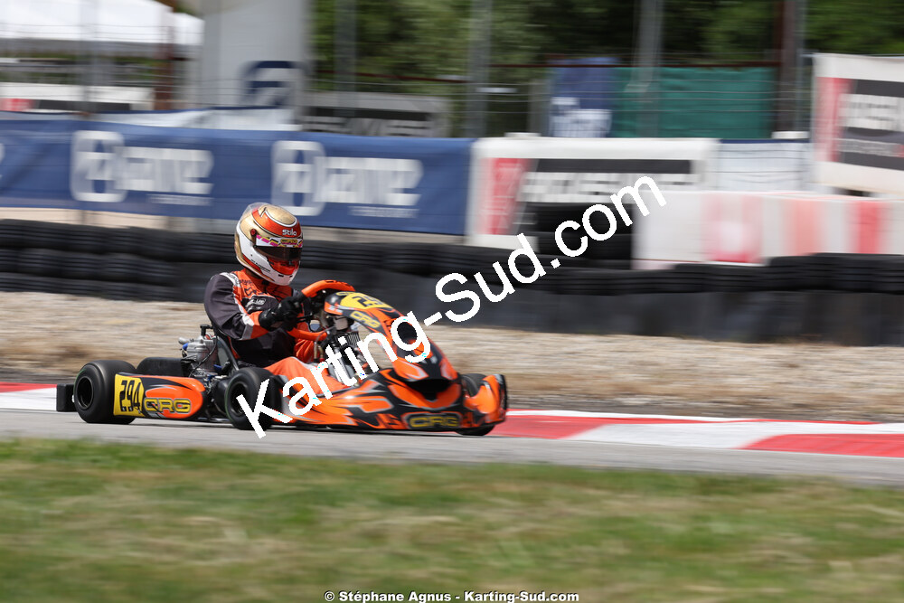 Sénior — 05-07/06/2026 : IAME Series France Round 2 à Aigues-Vives (Photos Stéphane Agnus) 2026 — karting