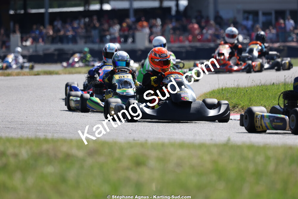 05-07/06/2026 : IAME Series France Round 2 à Aigues-Vives (Photos Stéphane Agnus) 2026 — karting