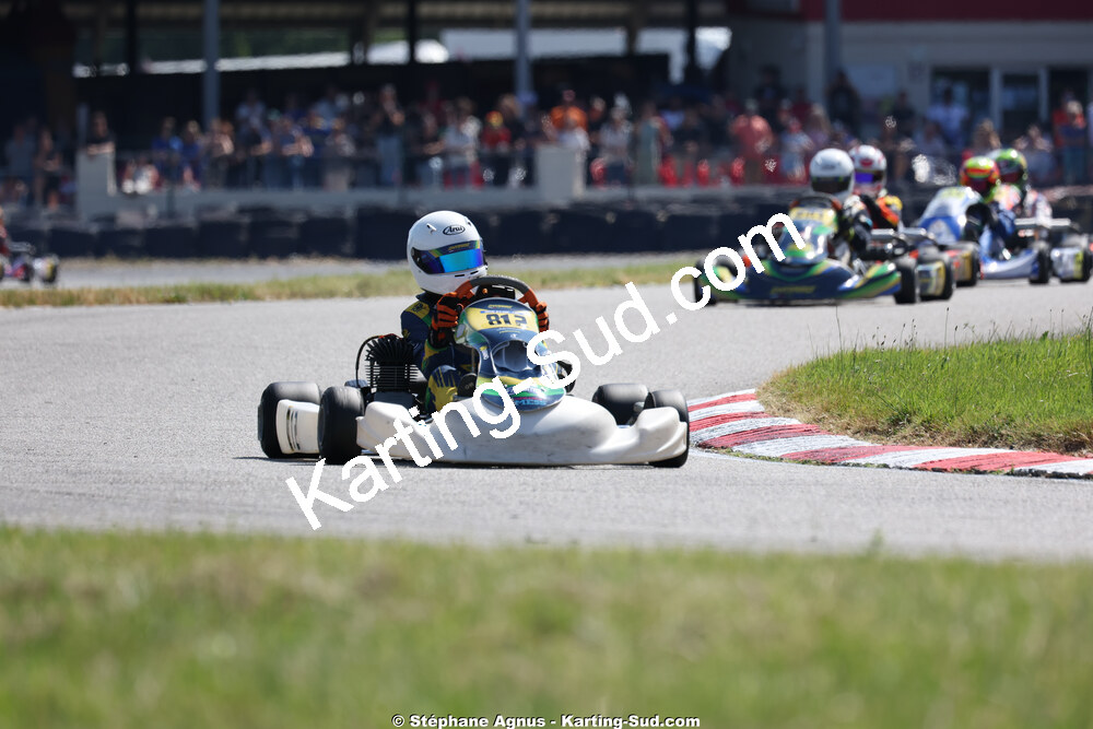 05-07/06/2026 : IAME Series France Round 2 à Aigues-Vives (Photos Stéphane Agnus) 2026 — karting