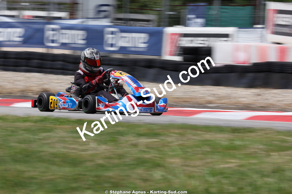 Sénior — 05-07/06/2026 : IAME Series France Round 2 à Aigues-Vives (Photos Stéphane Agnus) 2026 — karting