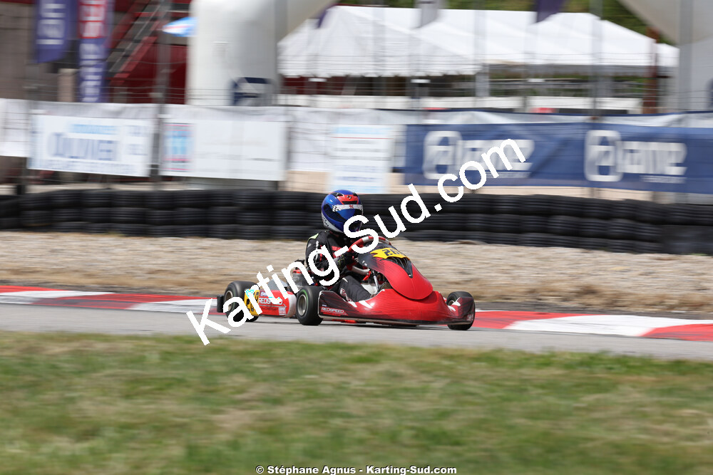 Sénior — 05-07/06/2026 : IAME Series France Round 2 à Aigues-Vives (Photos Stéphane Agnus) 2026 — karting